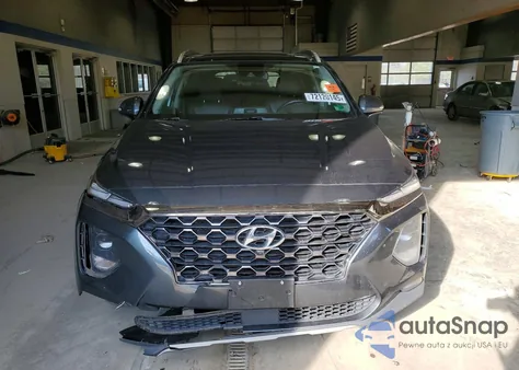 2020 Hyundai Santa Fe Limited z USA, uszkodzony, nr VIN 5NMS53AD2LH259526